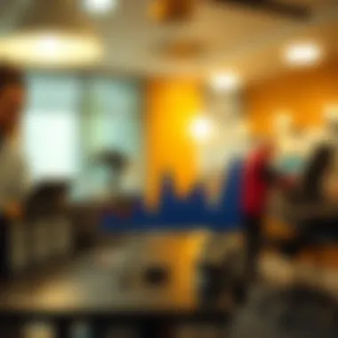 Graph showcasing the benefits of factoring for businesses