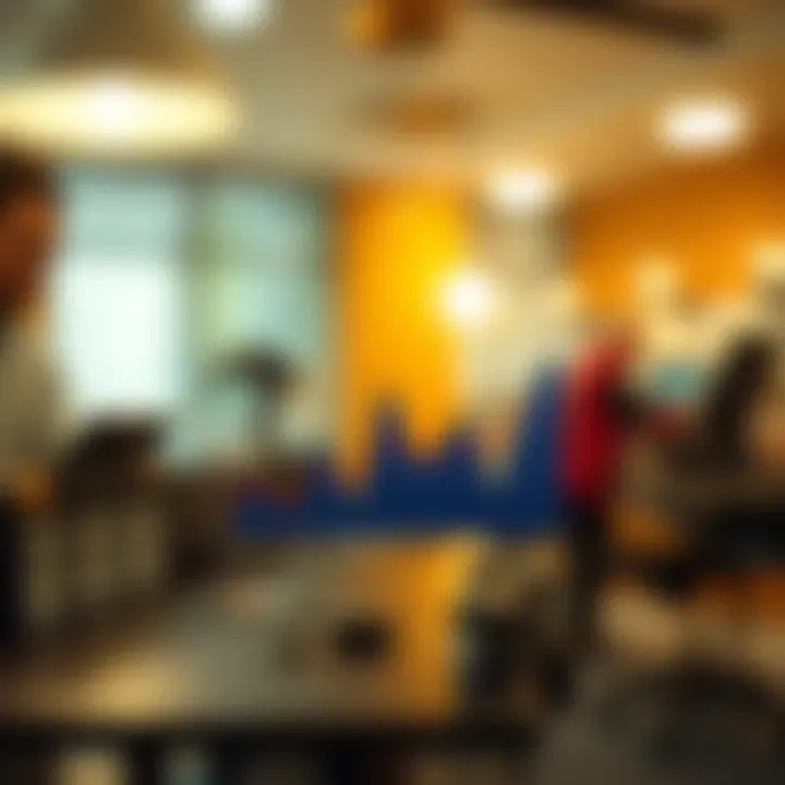 Graph showcasing the benefits of factoring for businesses