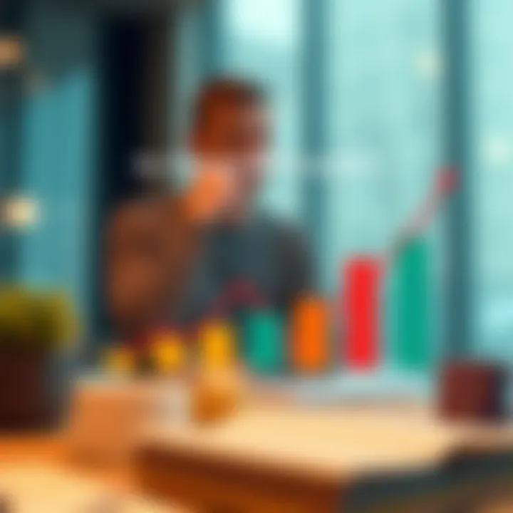 Graph illustrating factors influencing brokerage rates