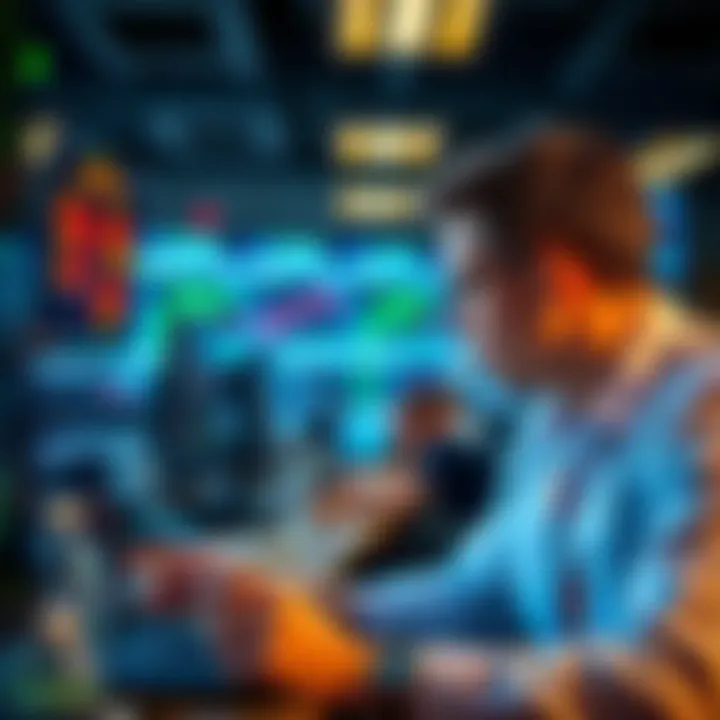 Key players in forex trading