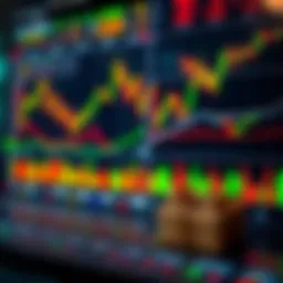 A visually engaging presentation of stocks and financial charts