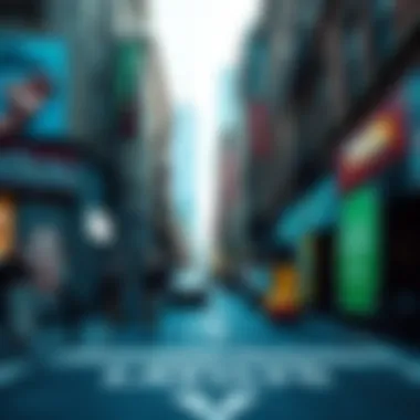 Street Art as a Marketing Tool Innovative street art used in marketing