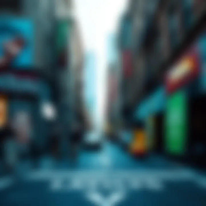 Street Art as a Marketing Tool Innovative street art used in marketing