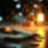 Abstract representation of bankruptcy implications