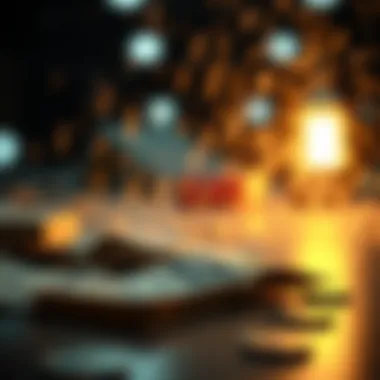 Abstract representation of bankruptcy implications