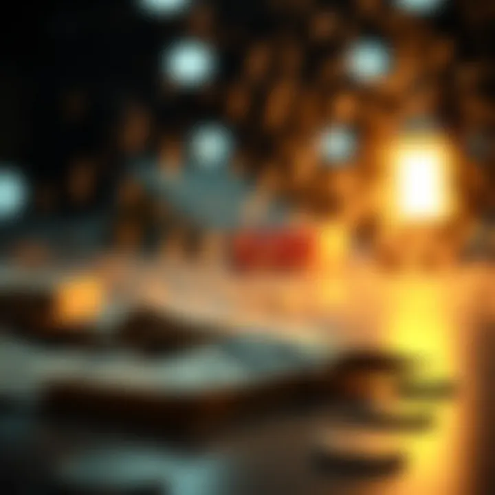 Abstract representation of bankruptcy implications