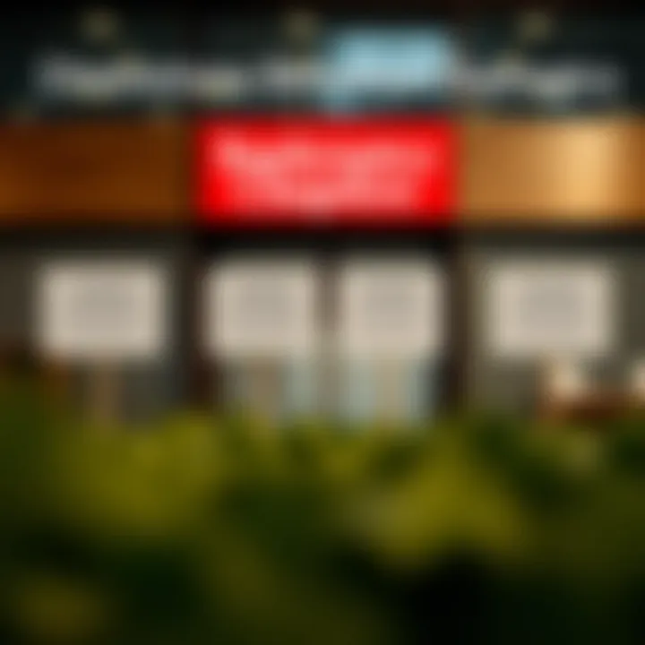 Visual breakdown of different bankruptcy chapters