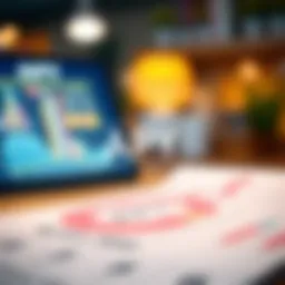 Conceptual diagram illustrating APY calculations