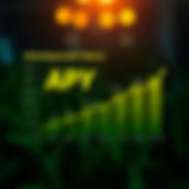 Maximizing Your APY Returns Graph highlighting benefits of maximizing APY