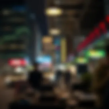 Illustration of pros and cons of nighttime trading