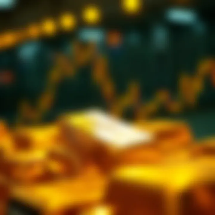 Market dynamics influencing gold prices