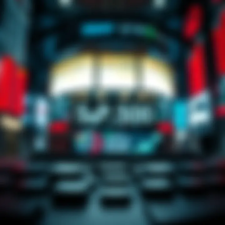 Components of the S&P 500 Index and market trends