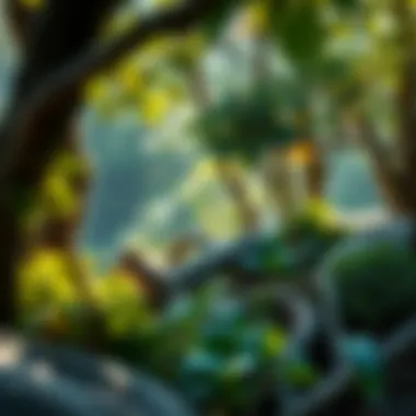 Diversity in Investments Diverse ecosystem representing biodiversity in investments