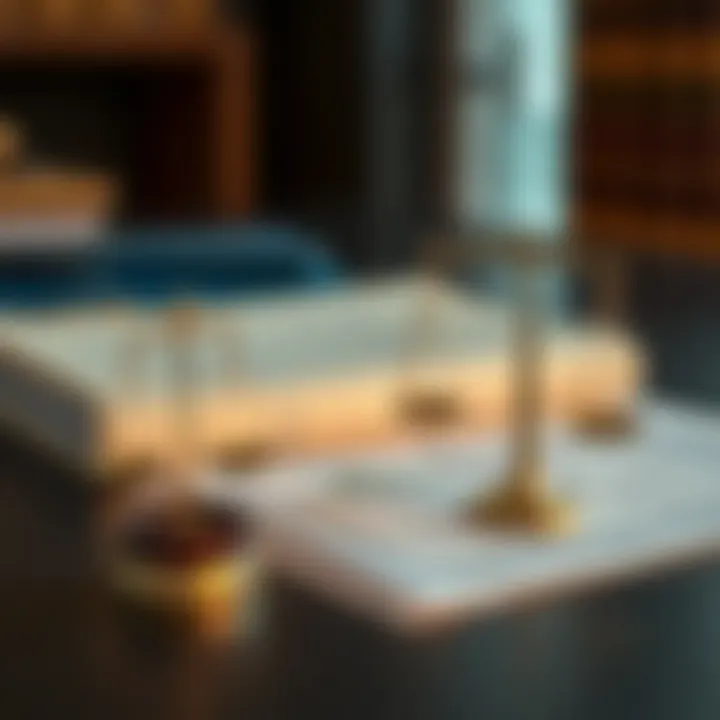 Legal Framework for Consumer Protection Legal framework documents and scales of justice