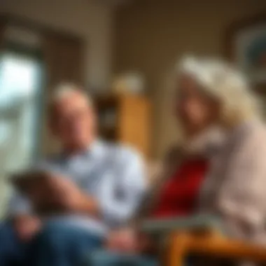 Financial planning for long term care coverage