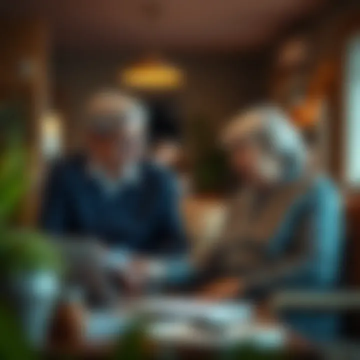 Comparative analysis of long term care policies