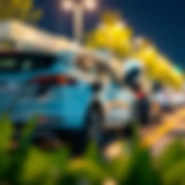 Long-term savings with electric vehicles