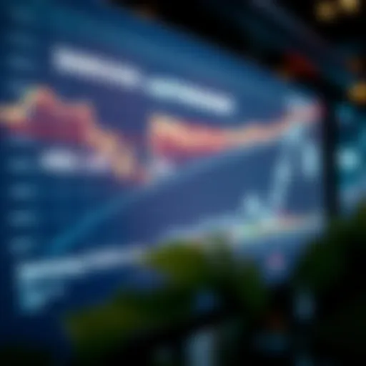 A graph depicting Samsung's historical stock performance