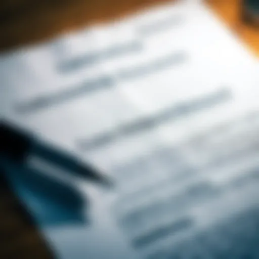 Legal documents representing loan obligations