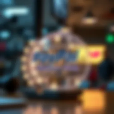 Visual representation of PayPal's interest generation