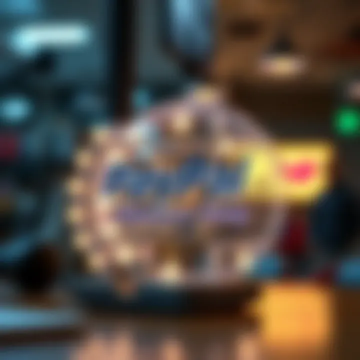 Visual representation of PayPal's interest generation