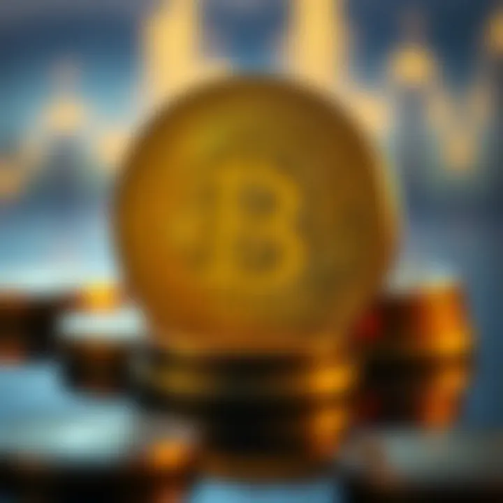 Conceptual image depicting the future of cryptocurrency governance