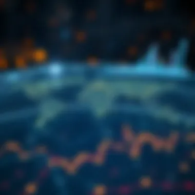 Visual representation of cryptocurrency regulations globally