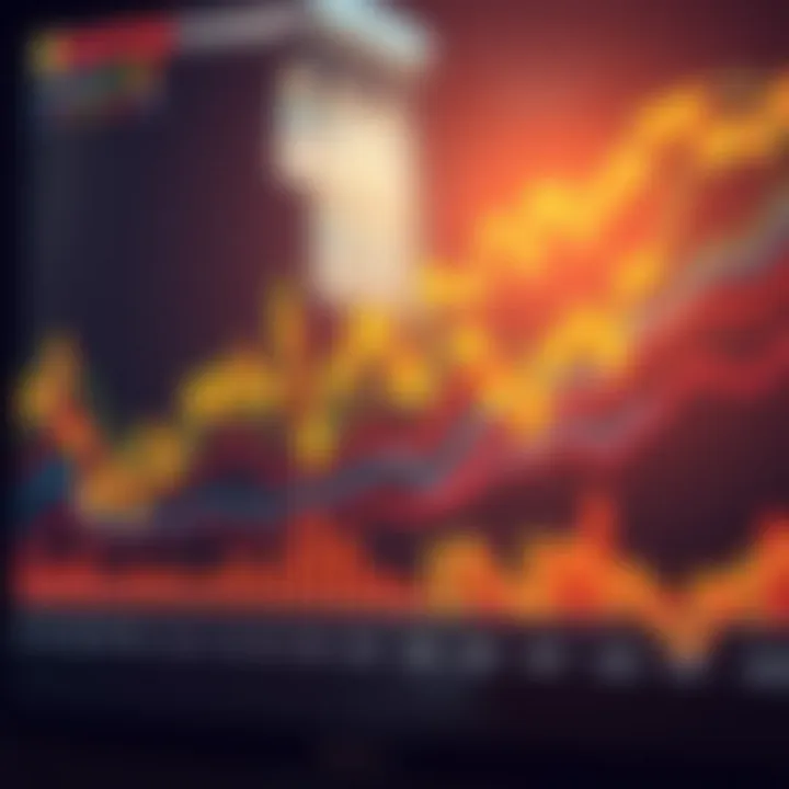 Diverse Market Strategies A diverse financial market chart illustrating various investment strategies