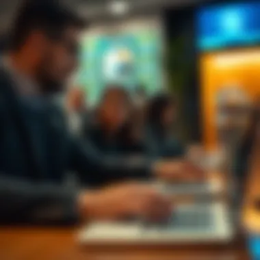 Engaging customers through innovative digital platforms