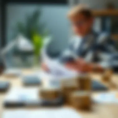 Financial planning and budgeting with modern tools