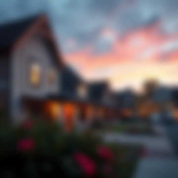 Financial benefits of reducing property taxes