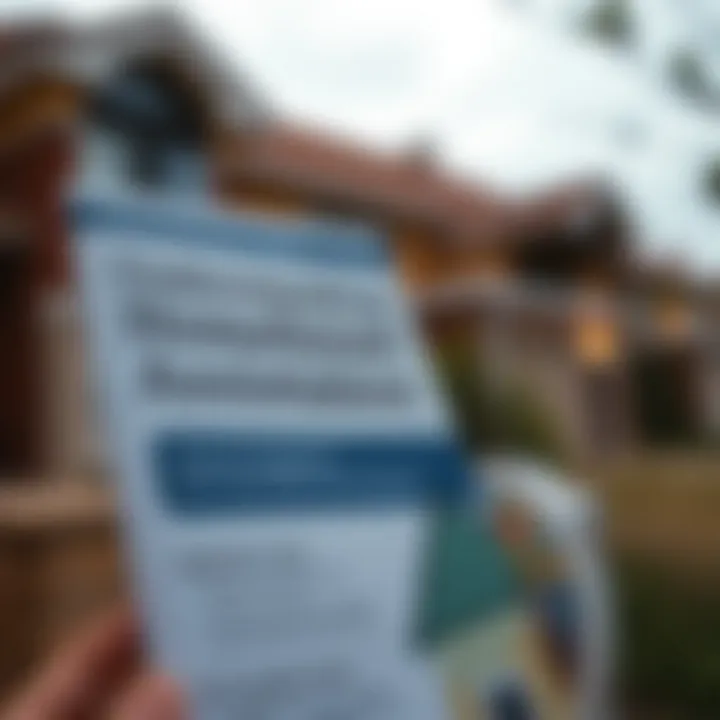 Homebuyer assistance program brochure