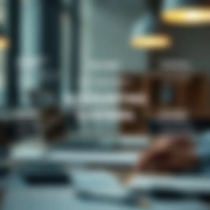 Infographic showcasing key features of accounting systems