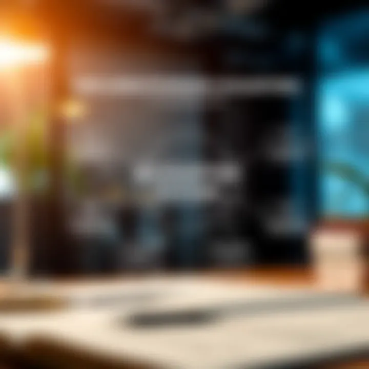 Diagram illustrating the implementation of accounting systems