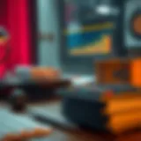 Visual representation of different accounting systems