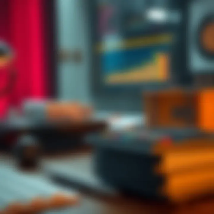 Visual representation of different accounting systems