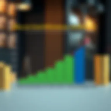 Cost Efficiency Comparison Graph showing cost efficiency of index funds vs actively managed funds