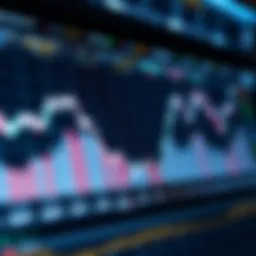 Visual representation of index fund performance over time