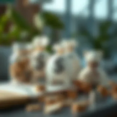 Diverse Savings Account Options A visual representation of various savings account options