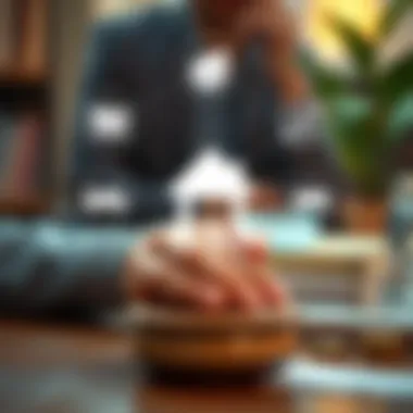 A visual representation of assets illustrated through icons