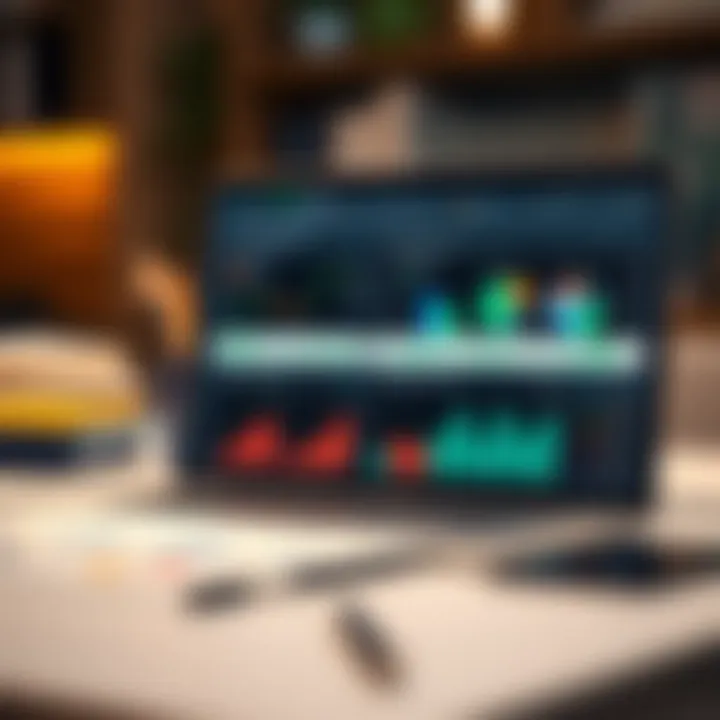 Data analysis tools displayed in Excel