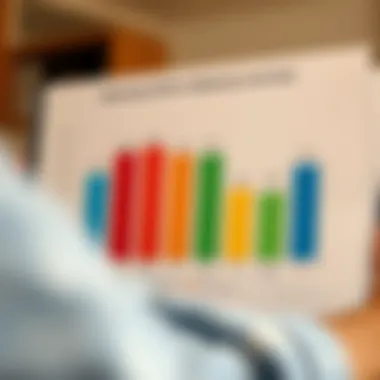 Chart illustrating typical 401k balances by age group