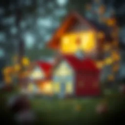 Conceptual illustration of AMC mortgages