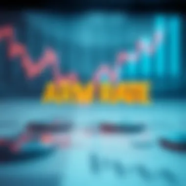 An abstract representation of arm rate concept in finance