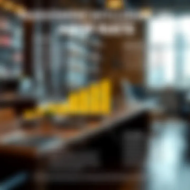 Infographic illustrating practical investment strategies influenced by arm rates