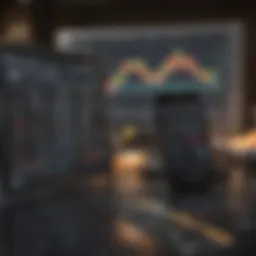 Visual representation of average daily trading volume calculation