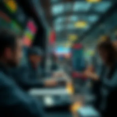 Market Makers and Price Dynamics Market dynamics illustrating the role of market makers