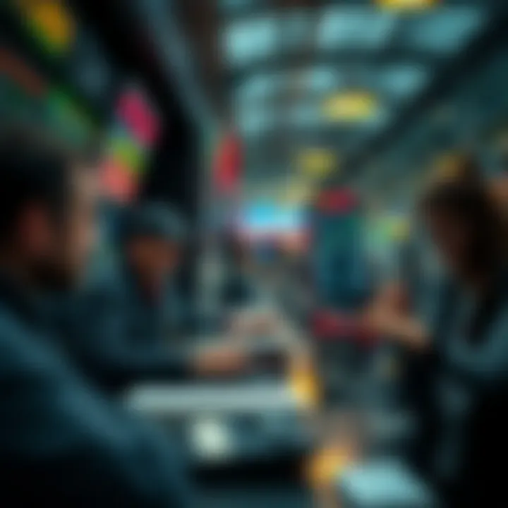 Market Makers and Price Dynamics Market dynamics illustrating the role of market makers