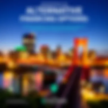 Infographic on alternative financing options