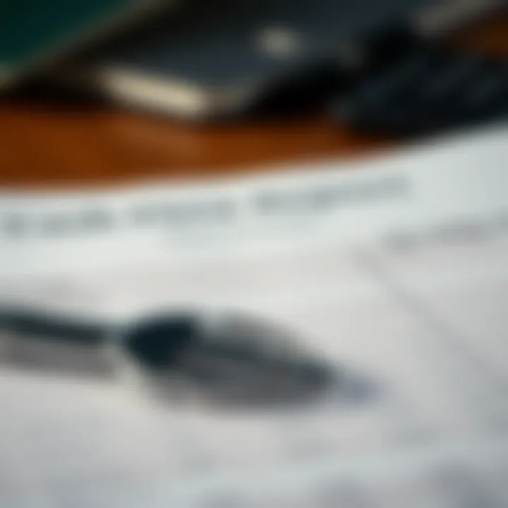 Example of a detailed cash flow report